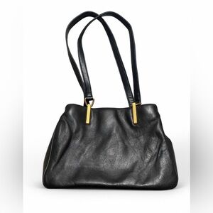 Leather Coletta shoulder bag